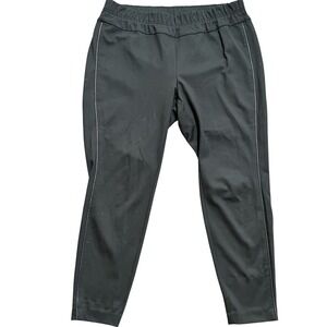 J Jill Ponte Leggings XL Petite Black Pants‎ Pull On Elastic Waist